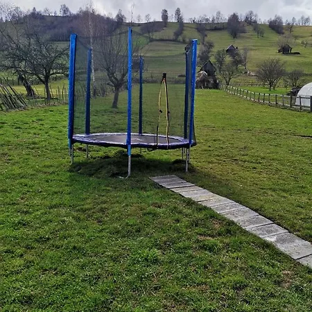 Cabanute Luca Ama Bran Lodge *