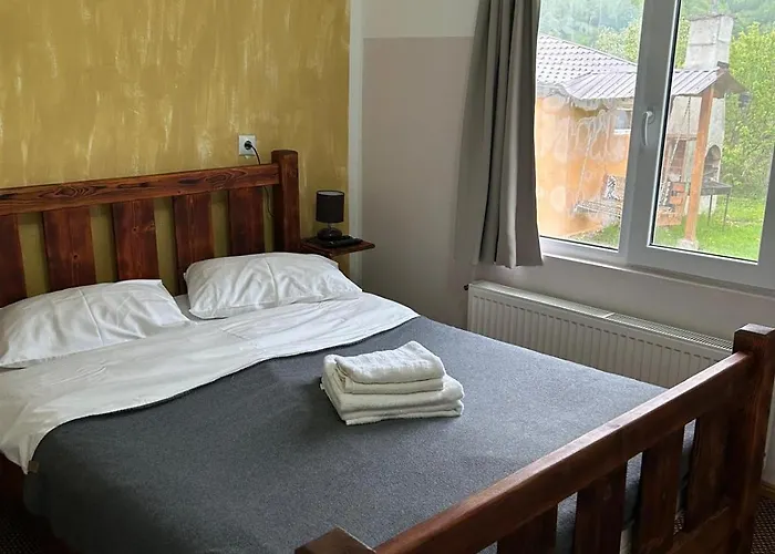 Cabanute Luca Ama Bran Lodge *